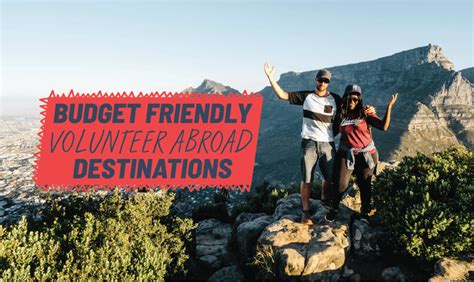 volunteer program budget|volunteer overseas and get paid.